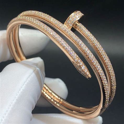 cartier juste un clou nail bracelet replica|cartier nail bracelet cost.